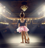 Canvas-taulu Ballerina 660