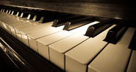 Canvas-taulu Piano 693