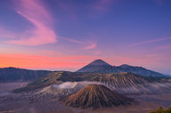 Canvas-taulu Bromo tulivuori 979
