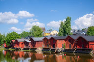 Canvas-taulu Porvoo ranta-aitat 273