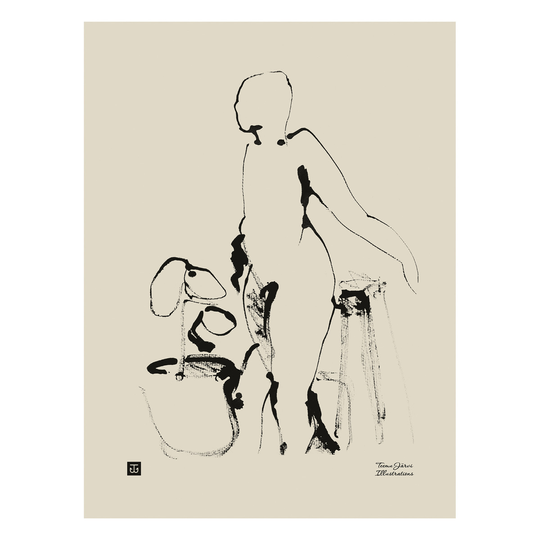 Teemu Järvi Illustrations Kasvukausi juliste, 30 x 40 cm