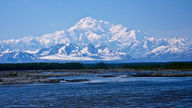 Canvas-taulu Mount McKinley Alaska 705